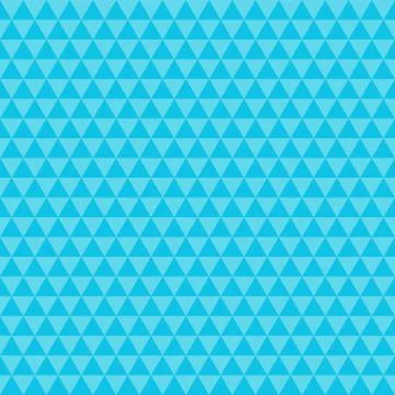 Vector geometric background - seamless triangle pattern. Textile design, bright 库存插图