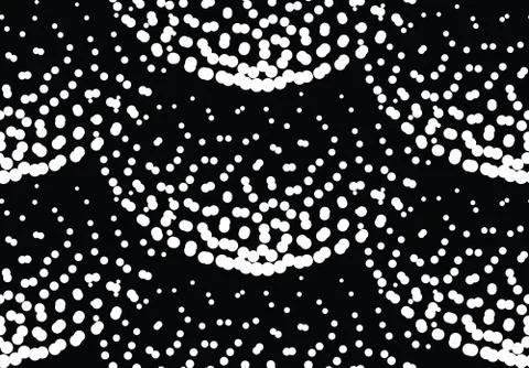 Vector geometric classic gradation seamless pattern Illustrazione stock