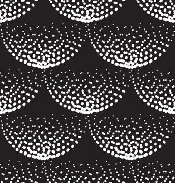 Vector geometric classic gradation seamless pattern Stock Illustration