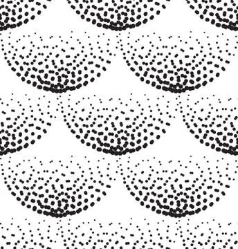 Vector geometric classic gradation seamless pattern Stock Illustration