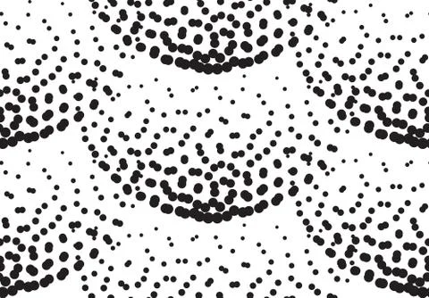 Vector geometric classic gradation seamless pattern Stock Illustration