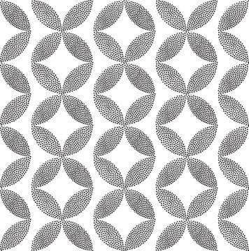 Vector geometric classic seamless pattern Stock Illustration