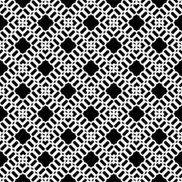 Vector geometric colorful seamless pattern with squares Illustrazione stock