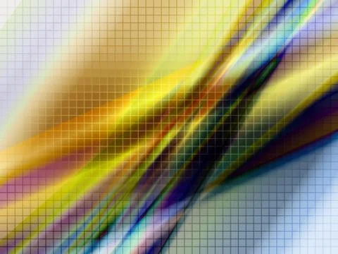 Vector geometric composition 스톡 일러스트