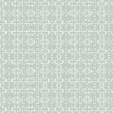 Vector geometric diagonal fabric flower seamless texture. Cream color backgro Illustrazione stock