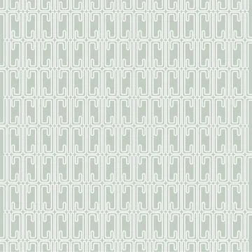 Vector geometric diagonal fabric flower seamless texture. Cream color backgro Stock Illustration