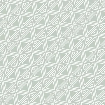 Vector geometric diagonal fabric flower seamless texture. Cream color backgro Stock Illustration