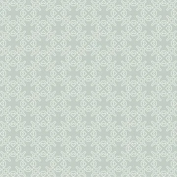 Vector geometric diagonal fabric flower seamless texture. Cream color backgro Stock Illustration