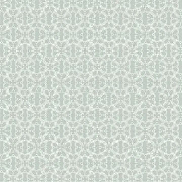 Vector geometric diagonal fabric flower seamless texture. Cream color backgro Stock Illustration