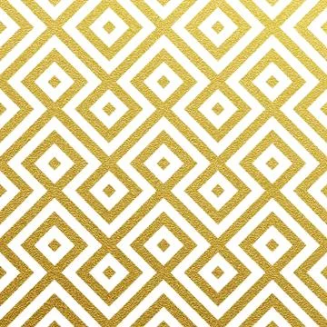 Vector geometric gold pattern Stock Illustration