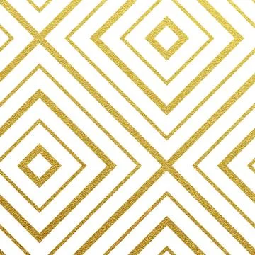Vector geometric gold pattern 스톡 일러스트