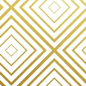 Vector geometric gold pattern Stock Illustration