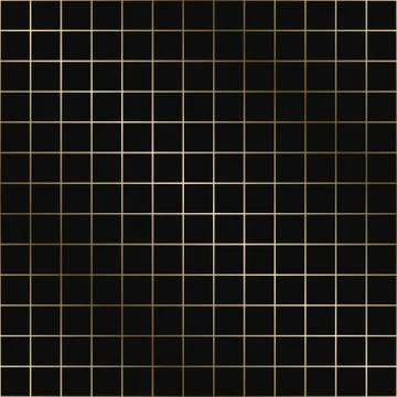 Vector geometric grid pattern - seamless luxury gold gradient design. Rich 스톡 일러스트