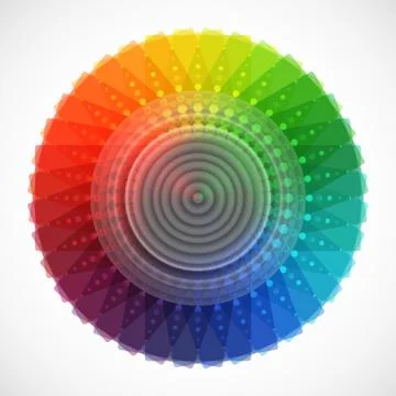 Vector geometric halfton background. Stock Illustration