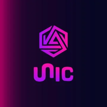 Vector geometric icon. Linear style logo. Vector abstract geometric crystal logo Stock Illustration