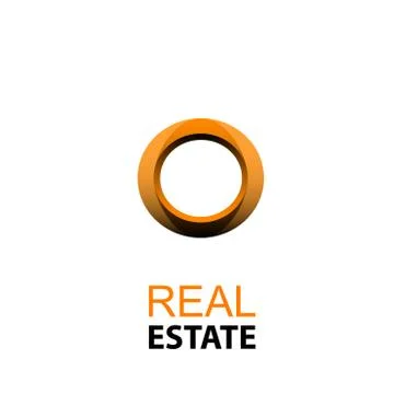 Vector geometric logo. Stock Illustration