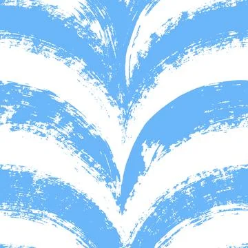 Vector geometric pattern. Blue white background Stock Illustration