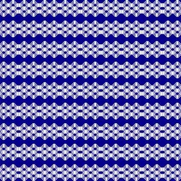 Vector geometric pattern with geometric shapes, rhombus Stock Illustration