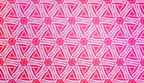 Vector Geometric Pattern with gradient backgroun. Triangles Curved Line. For  Stock Illustration