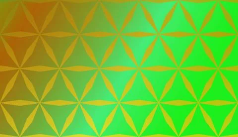 Vector Geometric Pattern with gradient backgroun. Triangles Curved Line. For  Illustrazione stock