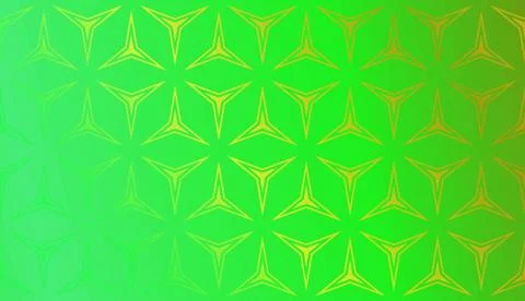Vector Geometric Pattern with gradient backgroun. Triangles Curved Line. For  Illustrazione stock