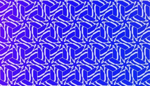 Vector Geometric Pattern with gradient backgroun. Triangles Curved Line. For  Illustrazione stock