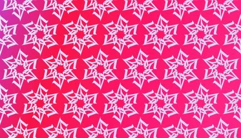 Vector Geometric Pattern with gradient backgroun. Triangles Curved Line. For  Illustrazione stock