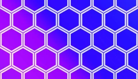 Vector Geometric Pattern with gradient backgroun. Triangles Curved Line. For  Stock Illustration