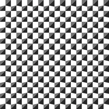 Vector geometric pattern. Illustrazione stock