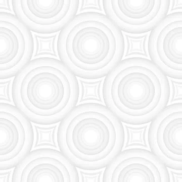 Vector geometric pattern - seamless. Illustrazione stock