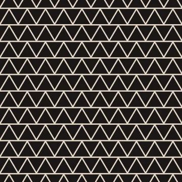 Vector geometric pattern - seamless. Иллюстрация