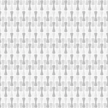 Vector geometric pattern - seamless. Illustrazione stock