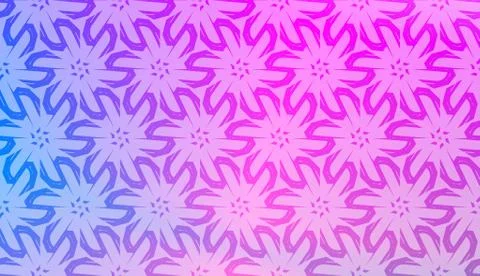 Vector geometric pattern. Triangles curved line. For wallpaper, presentation  Stock Illustration