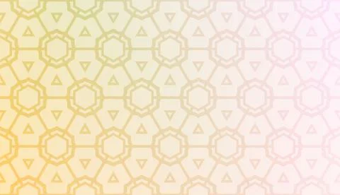 Vector geometric pattern. Triangles curved line. For wallpaper, presentation  イラスト素材