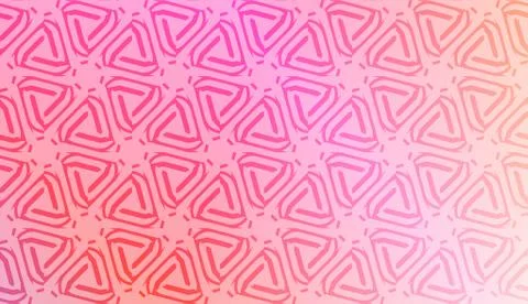 Vector geometric pattern. Triangles curved line. For wallpaper, presentation  Stockillustratie