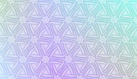 Vector geometric pattern. Triangles curved line. For wallpaper, presentation  库存插图