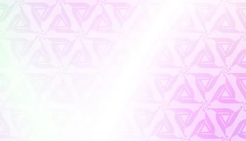 Vector geometric pattern. Triangles curved line. For wallpaper, presentation  Stock Illustration