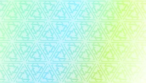 Vector geometric pattern. Triangles curved line. For wallpaper, presentation  Stock Illustration