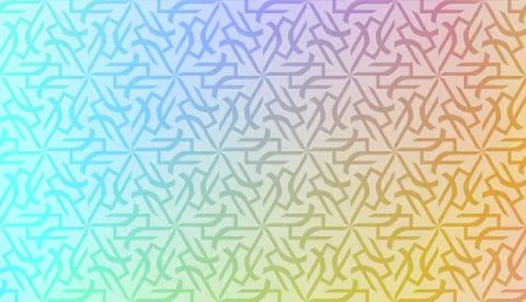 Vector geometric pattern. Triangles curved line. For wallpaper, presentation  스톡 일러스트