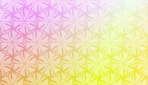 Vector geometric pattern. Triangles curved line. For wallpaper, presentation  Stock Illustration