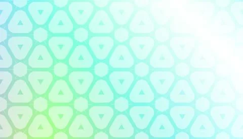 Vector geometric pattern. Triangles curved line. For wallpaper, presentation  Stock Illustration