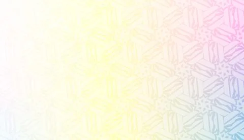 Vector geometric pattern. Triangles curved line. For wallpaper, presentation  Stock Illustration