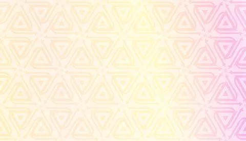 Vector geometric pattern. Triangles curved line. For wallpaper, presentation  Stock Illustration