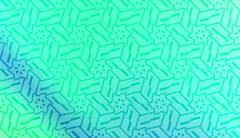 Vector geometric pattern. Triangles curved line. For wallpaper, presentation  Illustrazione stock