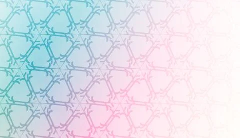 Vector geometric pattern. Triangles curved line. For wallpaper, presentation  イラスト素材