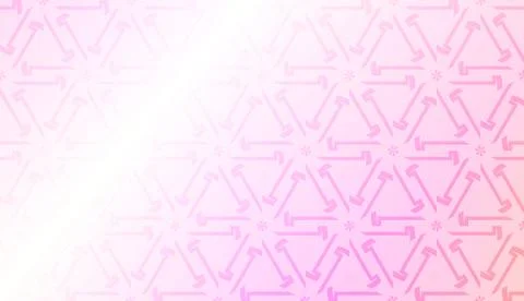 Vector geometric pattern. Triangles curved line. For wallpaper, presentation  Illustrazione stock