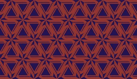 Vector geometric pattern. Triangles curved line. For wallpaper, presentation  イラスト素材