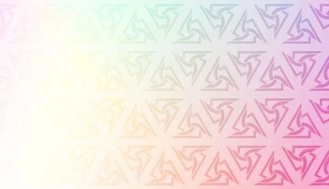 Vector geometric pattern. Triangles curved line. For wallpaper, presentation  イラスト素材