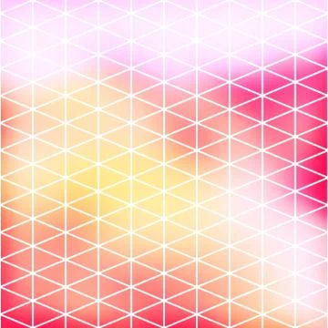 Vector geometric pattern with triangles 库存插图
