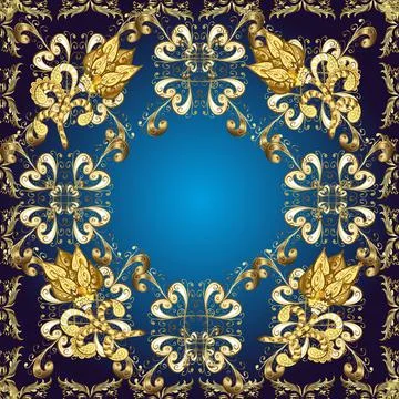 Vector. Geometric pattern. Vector. Seamless ornament. Repeated doodles. Linear p 스톡 일러스트